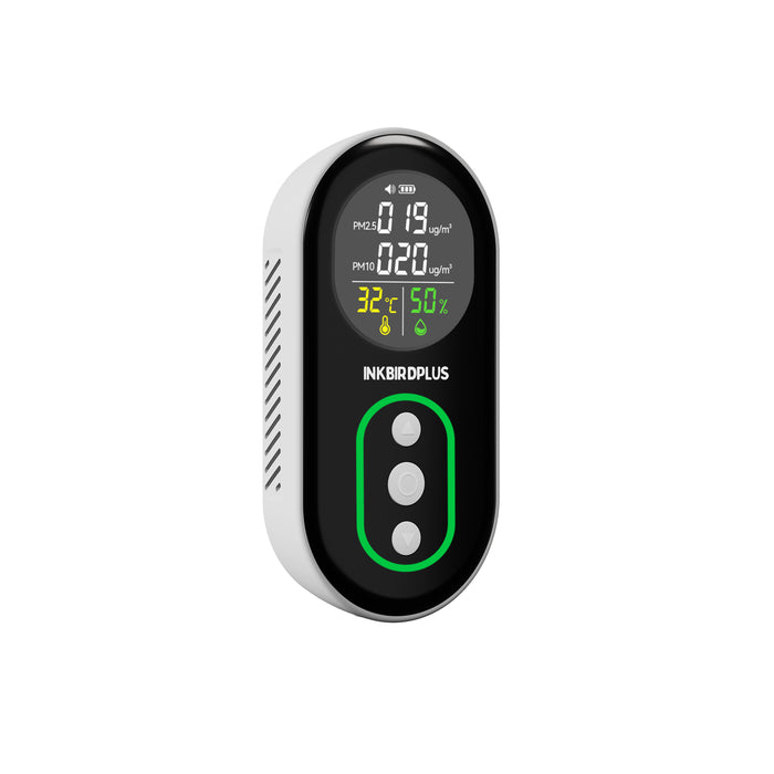 INKBIRDPLUS PM2.5 Indoor Air Quality Monitor Temperature Humidity Detector