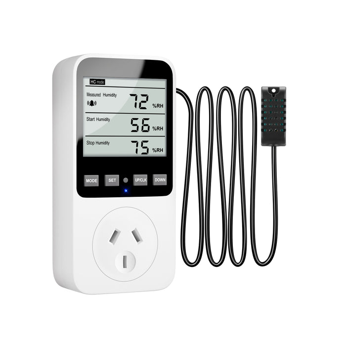 INKBIRDPLUS Temperature and Humidity Controller Heating Cooling Thermostat