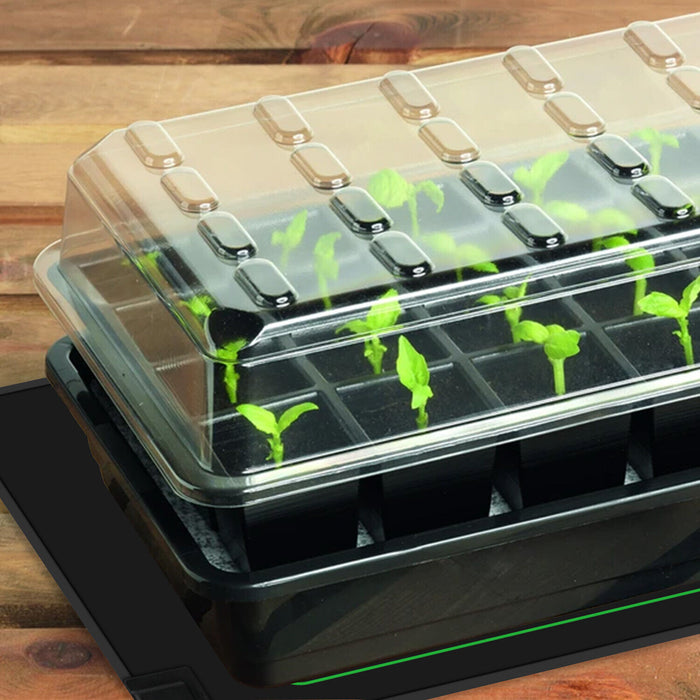 21W Seedling Heating Mat Seed Pad Germination Starter Sprout Plant 240V AU Plug