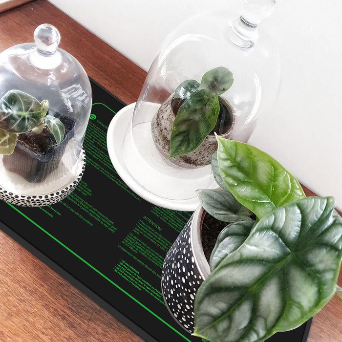 21W Seedling Heating Mat Seed Pad Germination Starter Sprout Plant 240V AU Plug