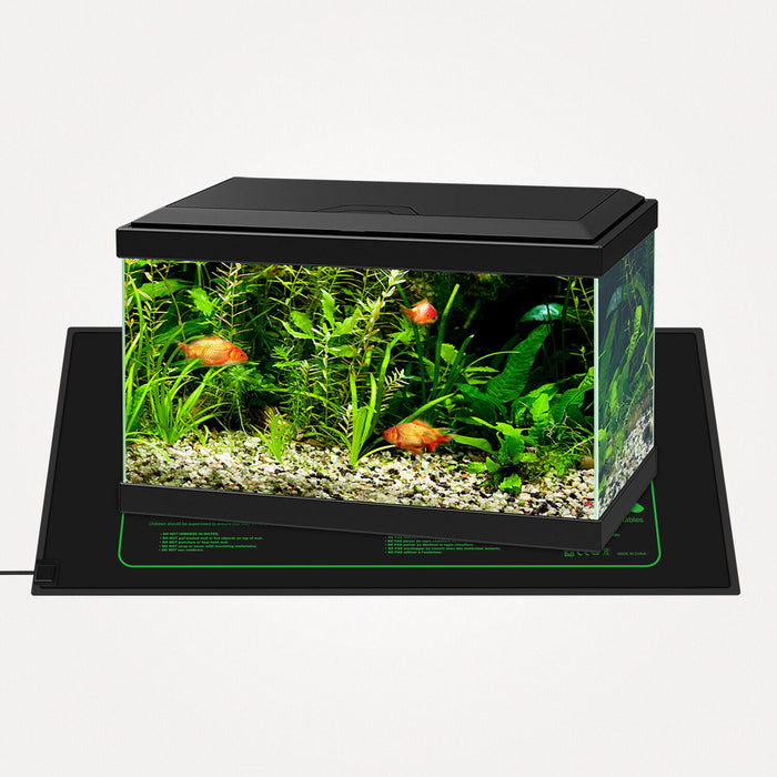 21W Seedling Heating Mat Seed Pad Germination Starter Sprout Plant 240V AU Plug