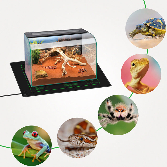 21W Seedling Heating Mat Seed Pad Germination Starter Sprout Plant 240V AU Plug