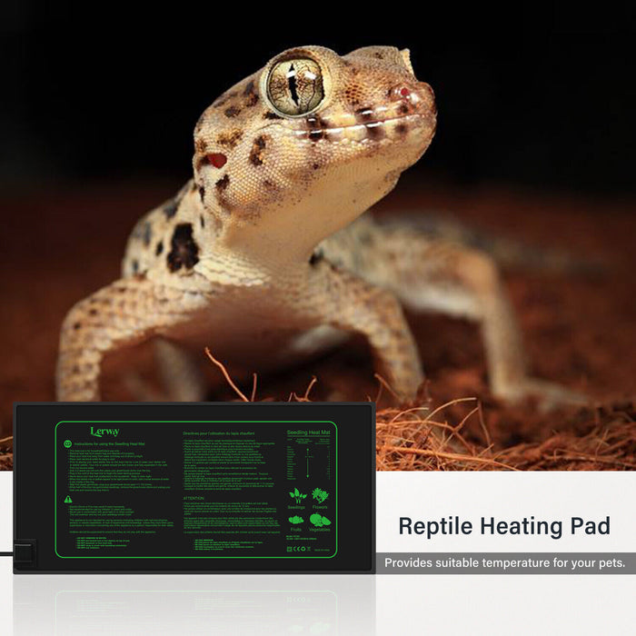 21W Seedling Heating Mat Seed Pad Germination Starter Sprout Plant 240V AU Plug