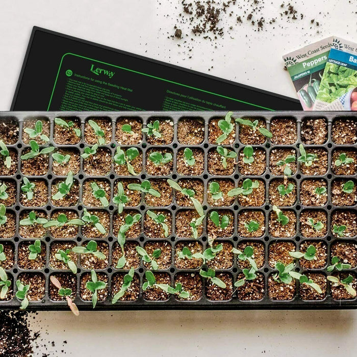 21W Seedling Heating Mat Seed Pad Germination Starter Sprout Plant 240V AU Plug