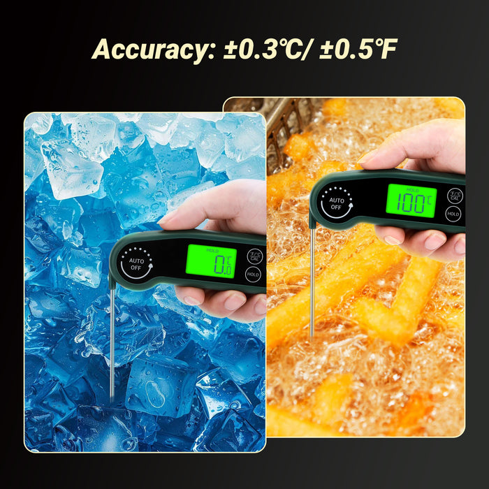 INKBIRD RHT-11K Instant Read Meat Thermometer 0.5 Sec Fast Reading IP65 Waterproof