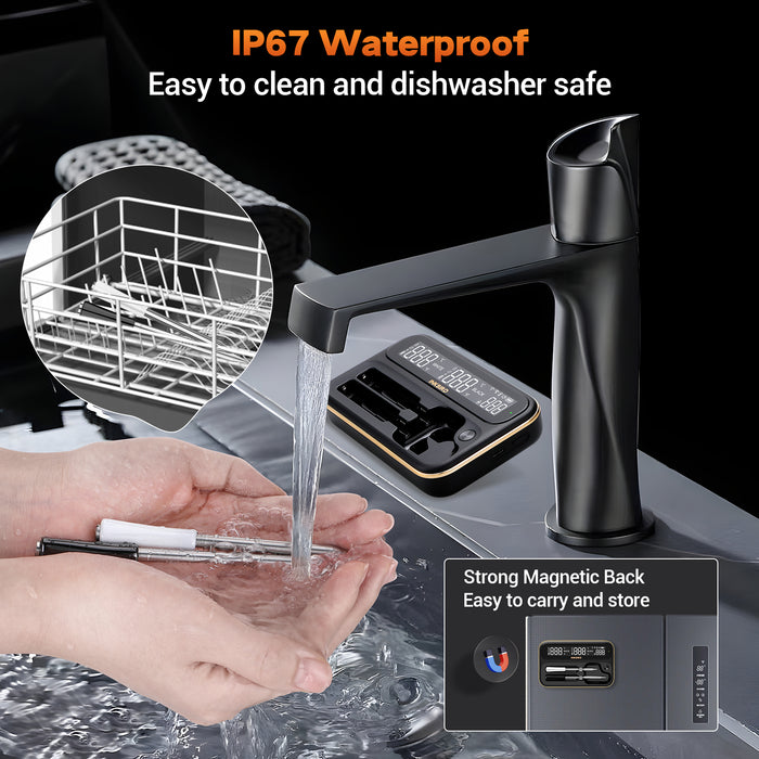 INKBIRD Wireless BBQ Thermometer INT-12-BW  Low n Slow Basics