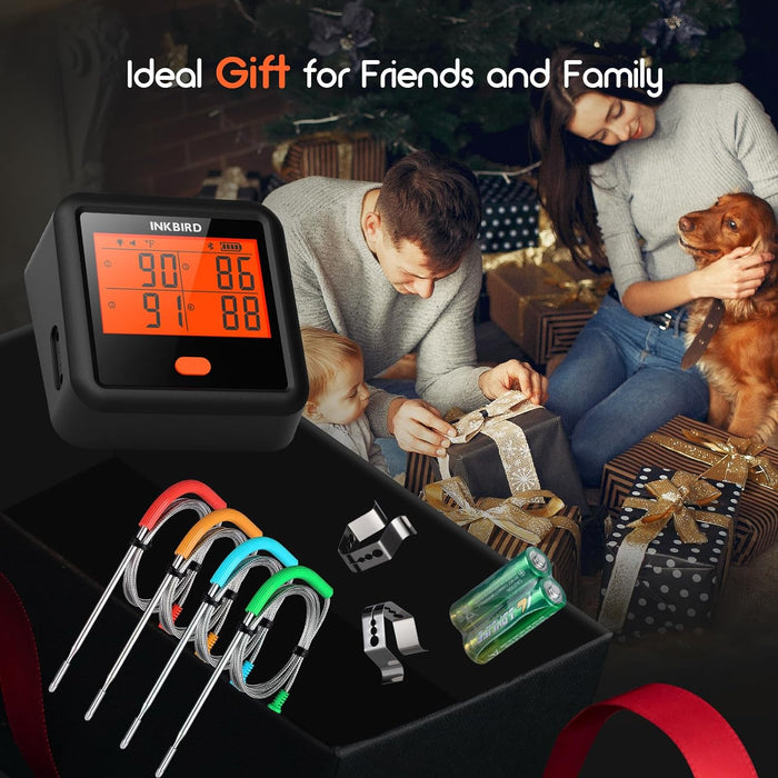 INKBIRD Bluetooth Meat Thermometer IDT-34C-B