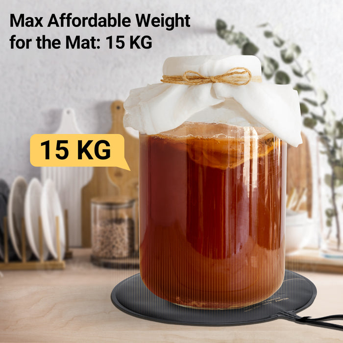 INKBIRDPLUS 2-in-1 Heat Mat Combo Daisy Chain Heating Mats with Temperature Controller