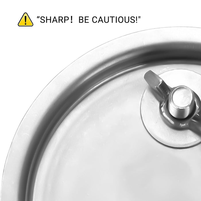 Inkbird Universal Bowl Adaptor 110mm for Dragon Kamado Weber Egg Big Green Egg Akorn