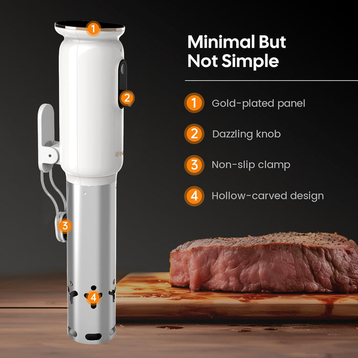 Wifi Sous Vide Slow Cooker ISV-101W