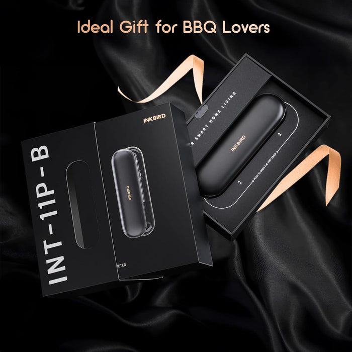 INKBIRD Wireless BBQ Thermometer INT-11P-B Bluetooth Wire-free Food Probe