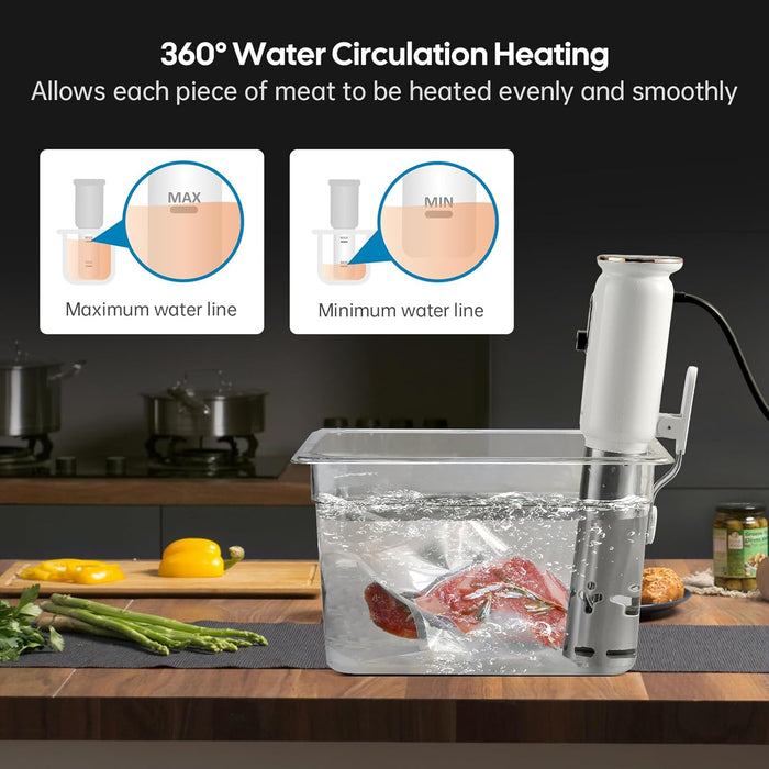 Wifi Sous Vide Slow Cooker ISV-101W