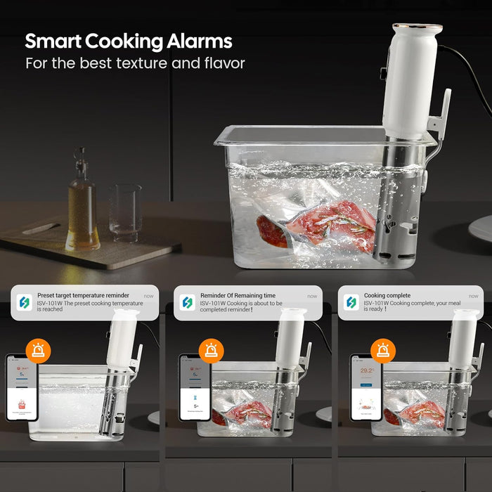 Wifi Sous Vide Slow Cooker ISV-101W