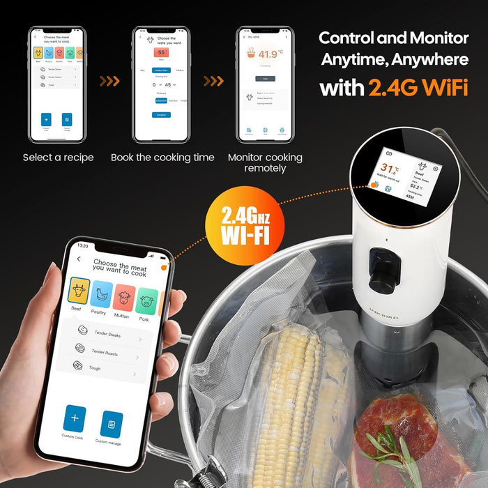 Wifi Sous Vide Slow Cooker ISV-101W