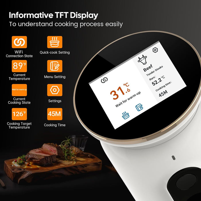 Wifi Sous Vide Slow Cooker ISV-101W