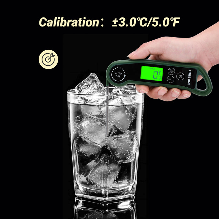 INKBIRD RHT-11K Instant Read Meat Thermometer 0.5 Sec Fast Reading IP65 Waterproof