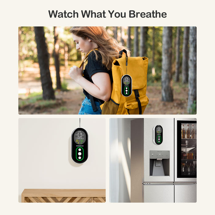 INKBIRDPLUS PM2.5 Indoor Air Quality Monitor Temperature Humidity Detector