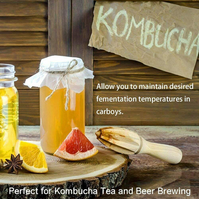 21W Seedling Heating Mat Seed Pad Germination Starter Sprout Plant 240V AU Plug