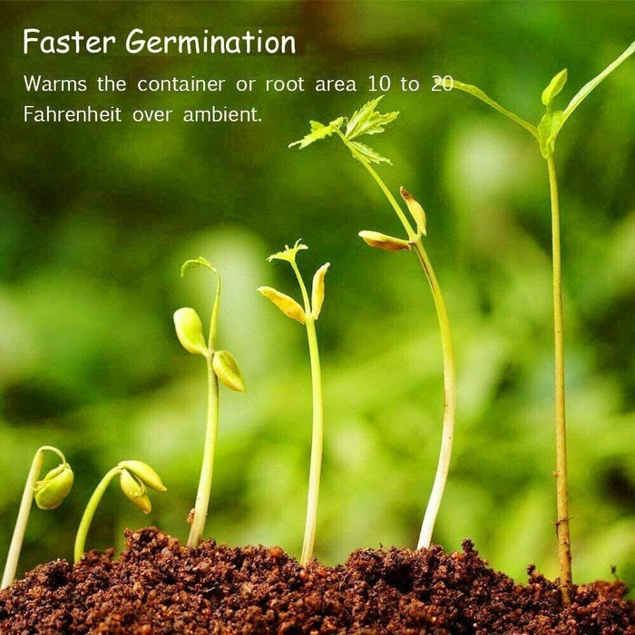 21W Seedling Heating Mat Seed Pad Germination Starter Sprout Plant 240V AU Plug