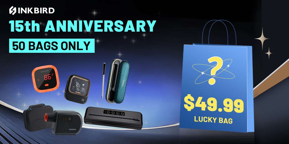INKBIRD 15th Anniversary LUCKYBAG