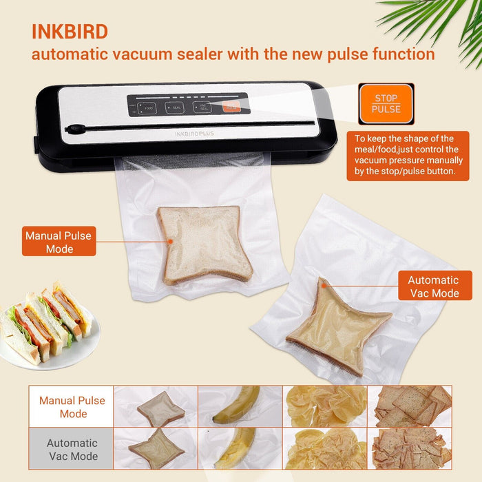 Vacuum Sealer INK-VS01-Updated
