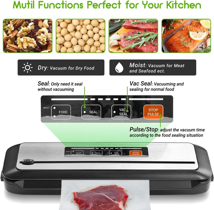 Vacuum Sealer INK-VS01-Updated