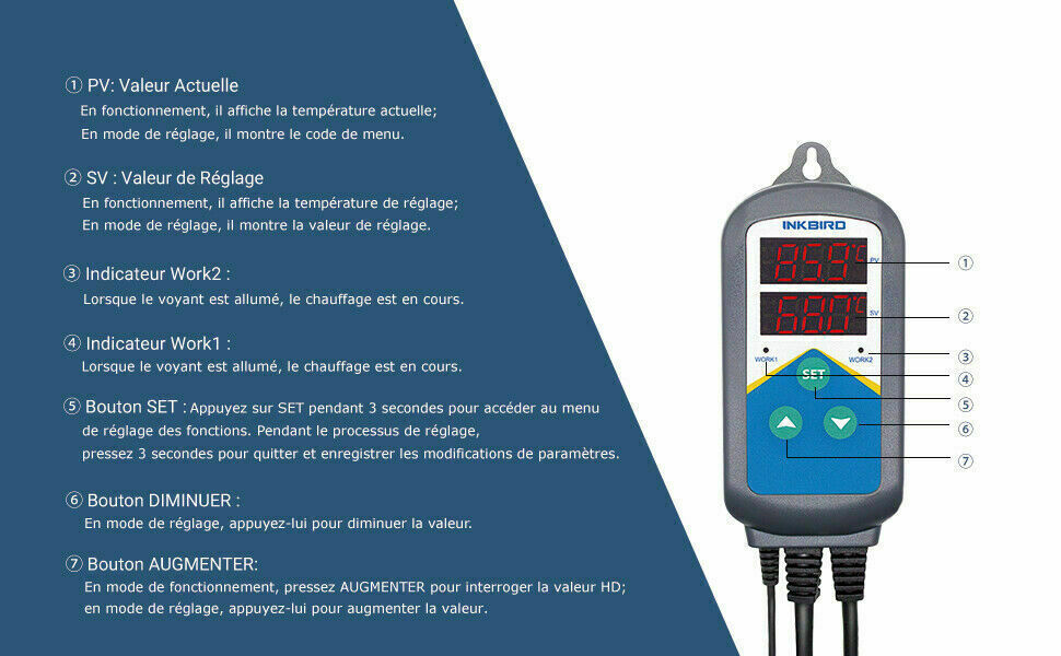 Temperature Controller ITC-306T