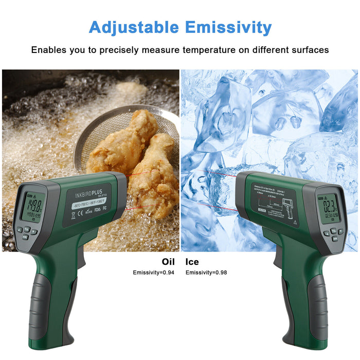 Infrared Thermometer Temperature Gun INK-IFT03