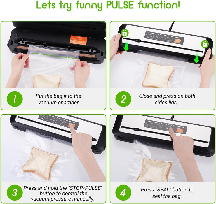 Vacuum Sealer INK-VS01-Updated