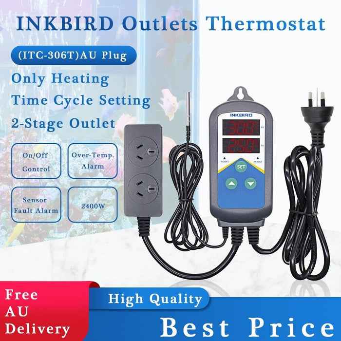 Temperature Controller ITC-306T