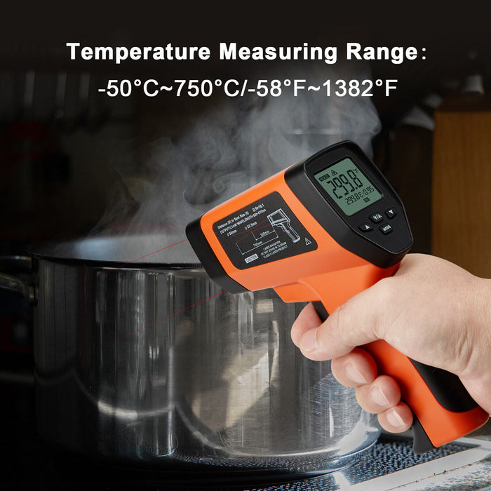 Infrared Thermometer Temperature Gun INK-IFT03