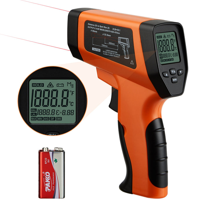 Infrared Thermometer Temperature Gun INK-IFT03