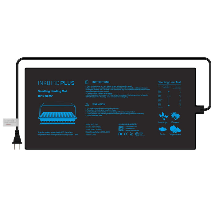 INKBIRDPLUS Seedling Heating Pad INK-HM20W