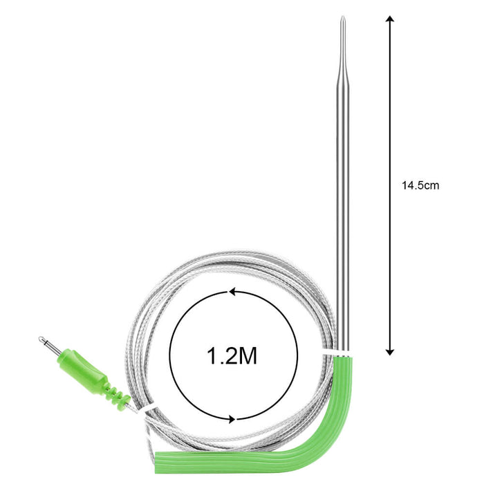 BBQ Stainless Steel Probe for bbq thermometer IBBQ-4T
