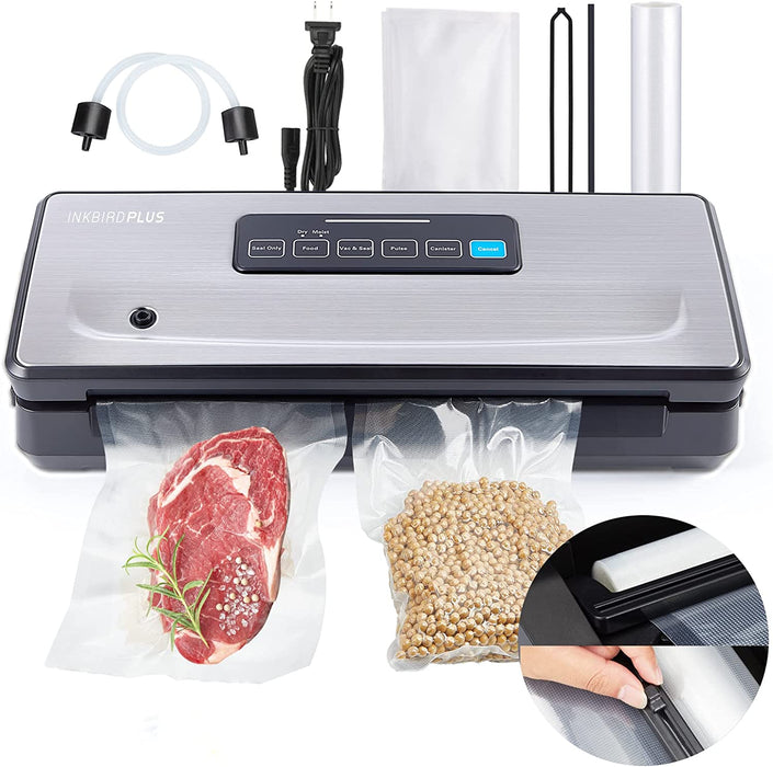 INKBIRD Auto Food Vacuum Sealer Machine INK-VS02 Built-in Cutter