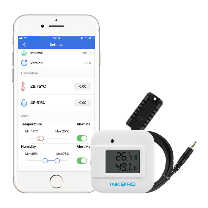 Temperature and Humidity Thermometer IBS-TH2 Plus