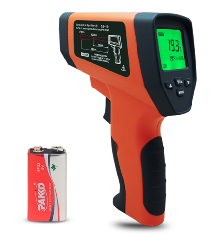 Infrared Thermometer Temperature Gun INK-IFT03