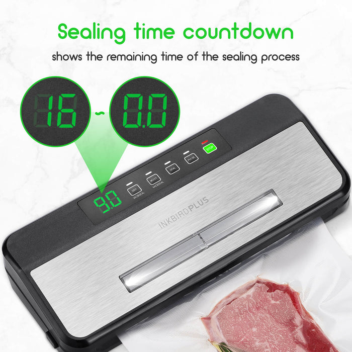 INKBIRD Vacuum Food Sealer with Starter Kit INK-VS03