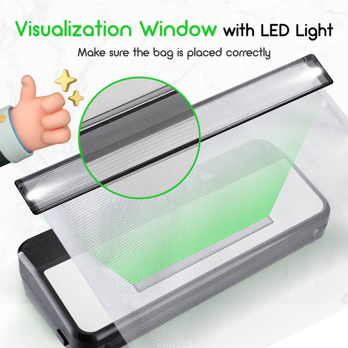 INKBIRD Vacuum Food Sealer with Starter Kit INK-VS03