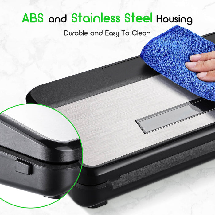 INKBIRD Vacuum Food Sealer with Starter Kit INK-VS03