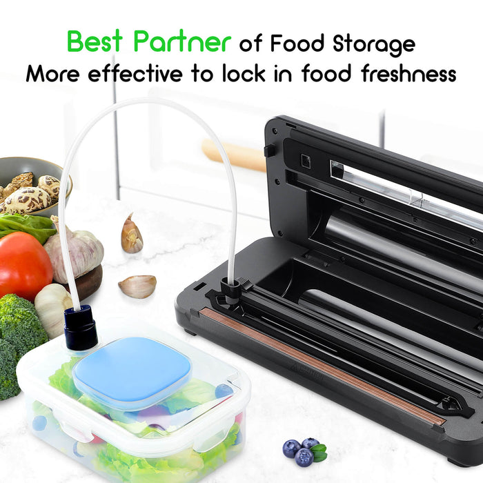INKBIRD Vacuum Food Sealer with Starter Kit INK-VS03