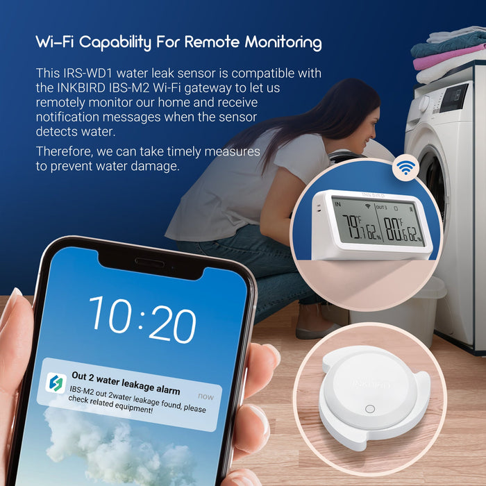 Smart Water Leak Sensor IRS-WD1