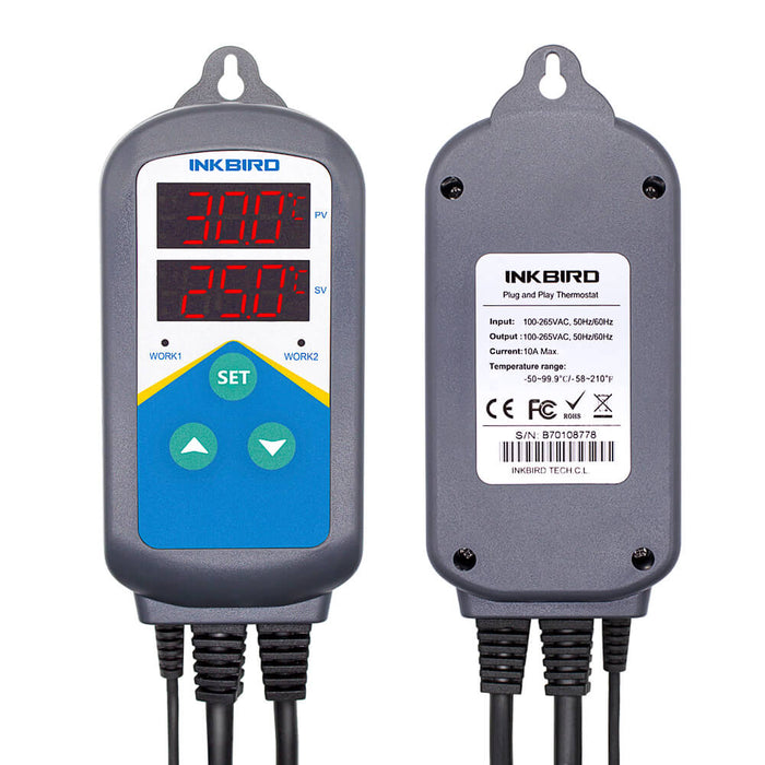 ITC-306T Heating Thermostat with Aquarium Probe