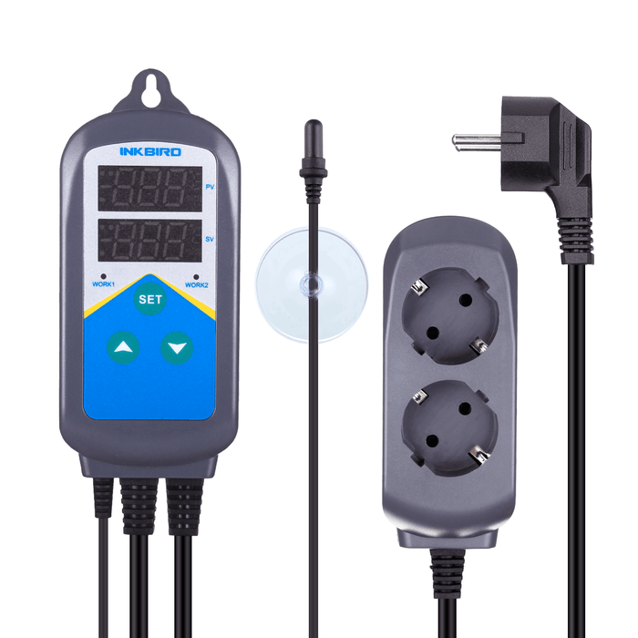 ITC-306T Heating Thermostat with Aquarium Probe