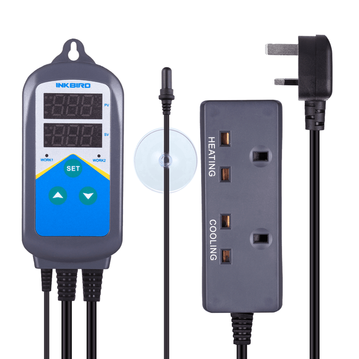 ITC-306T Heating Thermostat with Aquarium Probe