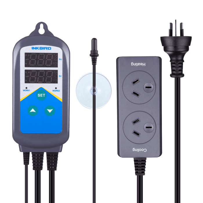 ITC-306T Heating Thermostat with Aquarium Probe