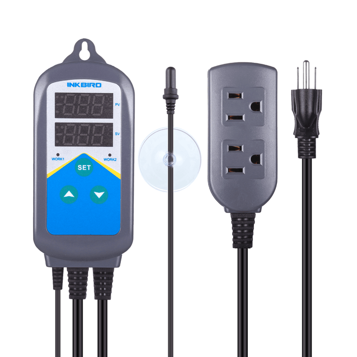 ITC-306T Heating Thermostat with Aquarium Probe