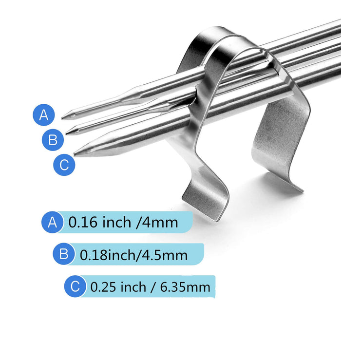 BBQ Thermometer Probe Clip Holder