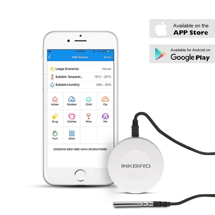 inkbird IBS-TH1 Smart Sensor