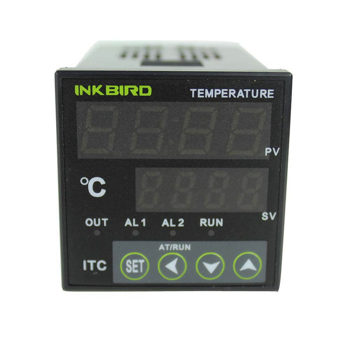 inkbird ITC-100 PID Temperature Controller Front